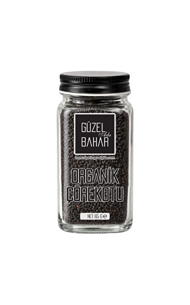 Güzel Ada Gıda Organik Çörek Otu 65 Gr