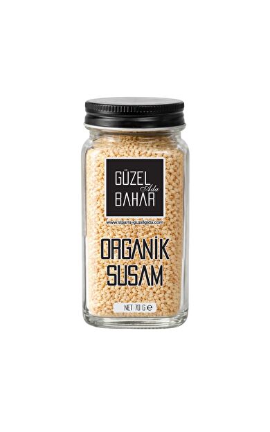 Güzel Ada Gıda Organik Susam 70 Gr