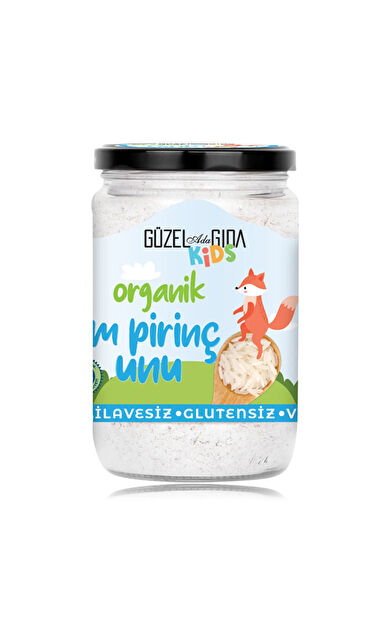 Güzel Ada Gıda Kids Organik Pirinç Unu 400 Gr