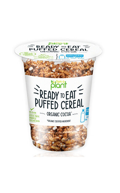 Güzel Ada Gıda Kakaolu Pirinç Patlağı Sağlıklı Atıştırmalık 12X25 Gr