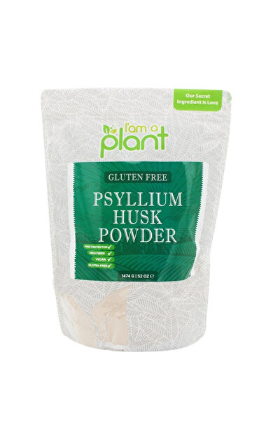 Güzel Ada Gıda Psyllium Karnıyarık Otu Tozu Ekonomik Paket 1474 Gr