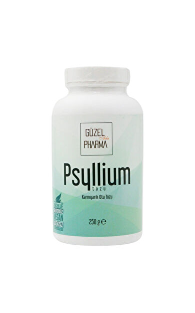 Güzel Ada Gıda Psyllium Karnıyarık Otu Tozu 250 Gr
