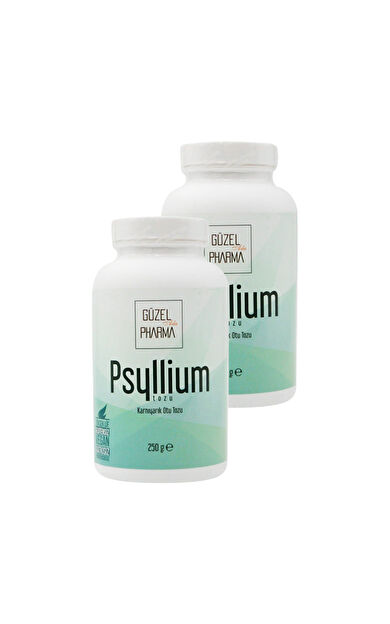 Güzel Ada Gıda Psyllium Karnıyarık Otu Tozu 2X250 Gr