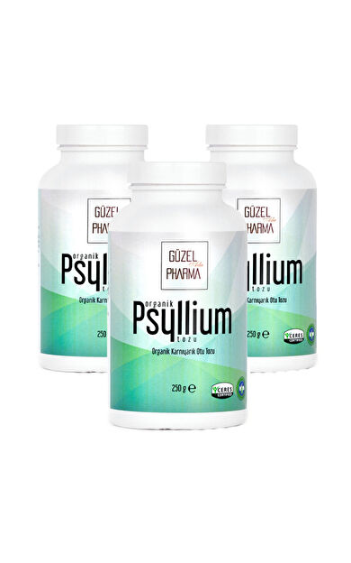 Güzel Ada Gıda Psyllium Karnıyarık Otu Tozu 3X250 Gr