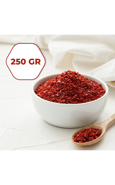 Güzel Ada Gıda Organik Pul Biber 250 Gr Ekonomik Paket