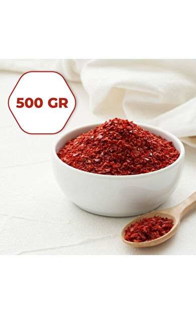 Güzel Ada Gıda Organik Pul Biber 500 Gr Ekonomik Paket