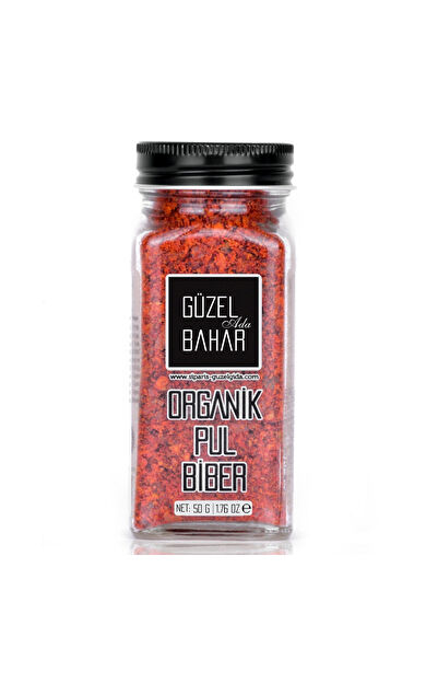 Güzel Ada Gıda Organik Pul Biber 50 Gr