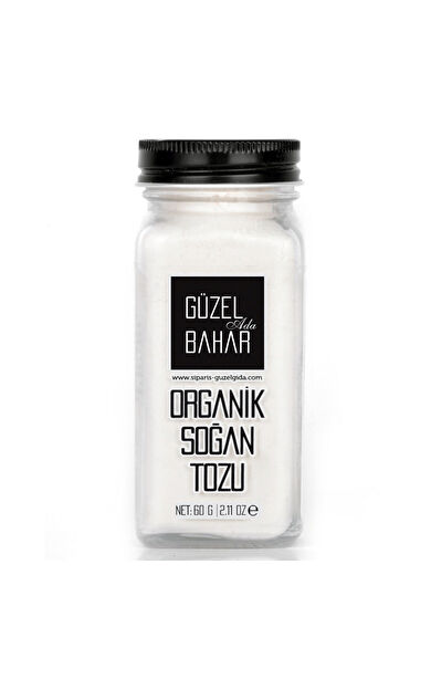 Güzel Ada Gıda Organik Soğan Tozu 60 Gr