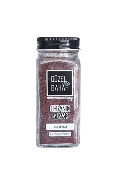 Güzel Ada Gıda Organik Sumak 65 Gr
