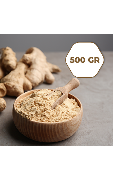 Güzel Ada Gıda Organik Zencefil 500 Gr Ekonomik Paket