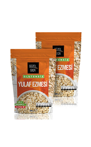 Güzel Ada Gıda Yulaf Ezmesi 2X300 Gr