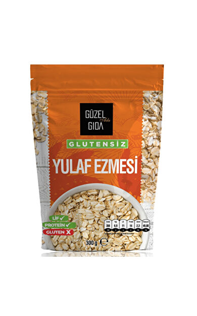 Güzel Ada Gıda Yulaf Ezmesi 300 Gr