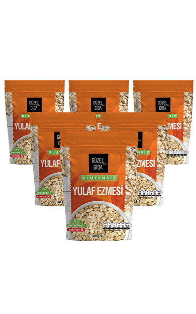 Güzel Ada Gıda Yulaf Ezmesi 6X300 Gr