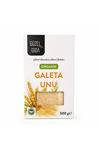 Güzel Ada Gıda Organik Galeta Unu 500 Gr