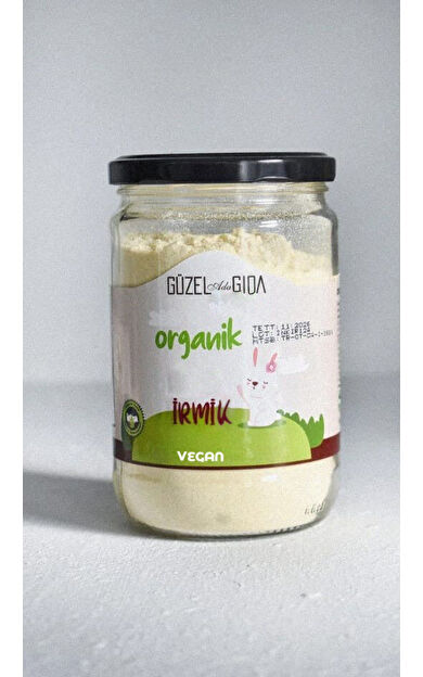 Güzel Ada Gıda Organik İrmik 350 Gr