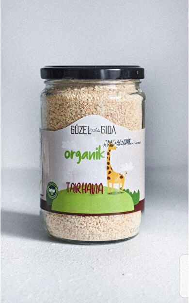 Güzel Ada Gıda Organik Tarhana +6 Ay 500 Gr