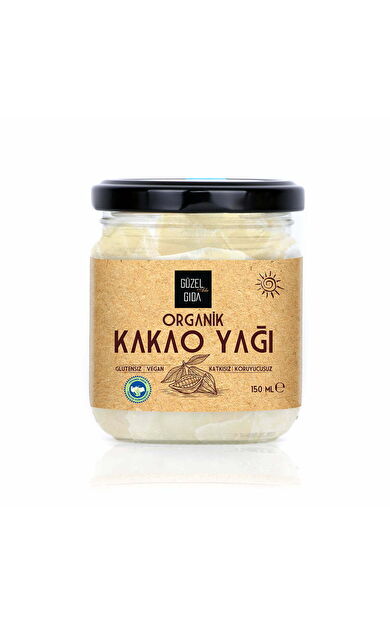 Güzel Ada Gıda Organik Kakao Yağı 150 Ml