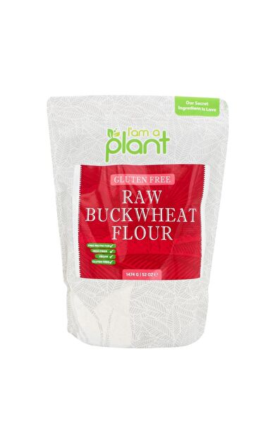 Güzel Ada Gıda Çiğ Karabuğday Unu 1474 Gr