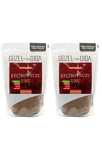 Güzel Ada Gıda Keçiboynuzu Unu 2X300 Gr