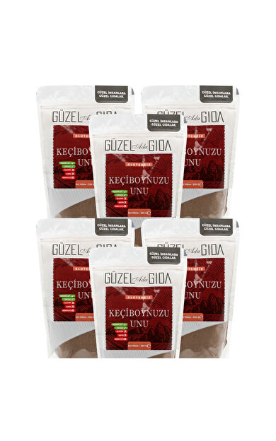 Güzel Ada Gıda Keçiboynuzu Unu 6X300 Gr