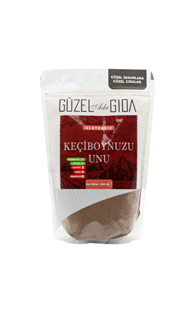Güzel Ada Gıda Keçiboynuzu Unu 300 Gr