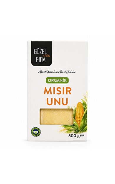 Güzel Ada Gıda Organik Mısır Unu 500 Gr