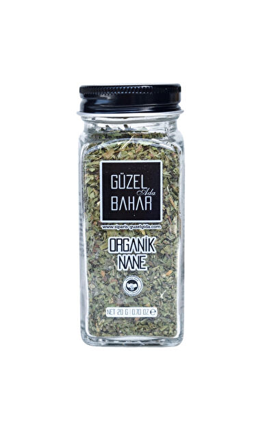 Güzel Ada Gıda Organik Nane 20 Gr