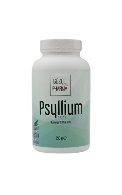 Güzel Ada Gıda Psyllium Karnıyarık Otu Tozu 250 Gr