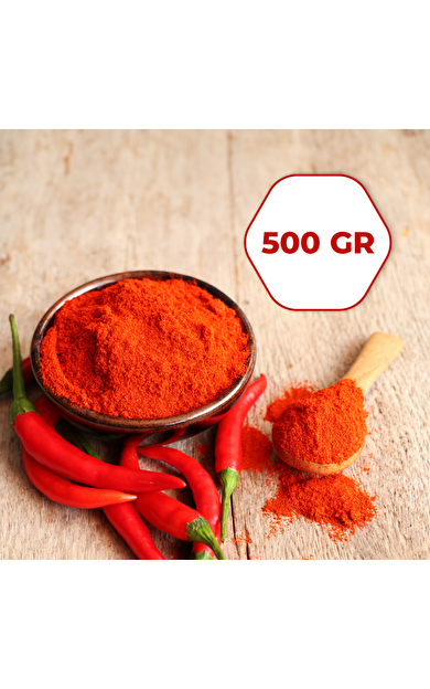Güzel Ada Gıda Organik Tatlı Toz Biber 500 Gr Ekonomik Paket