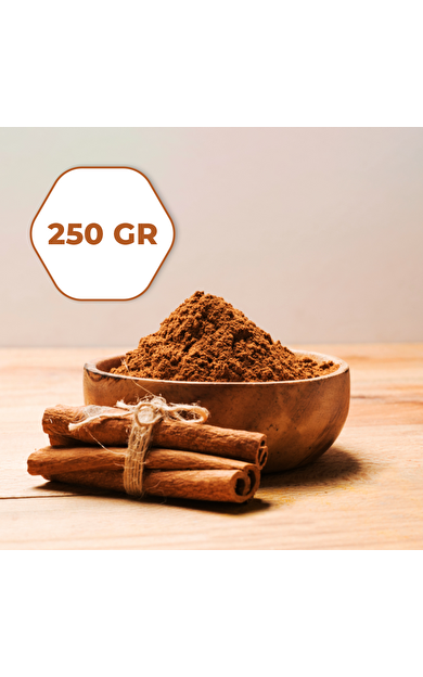 Güzel Ada Gıda Organik Seylon Toz Tarçın 250 Gr Ekonomik Paket