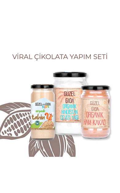 Güzel Ada Gıda Viral Çikolata Yapım Seti