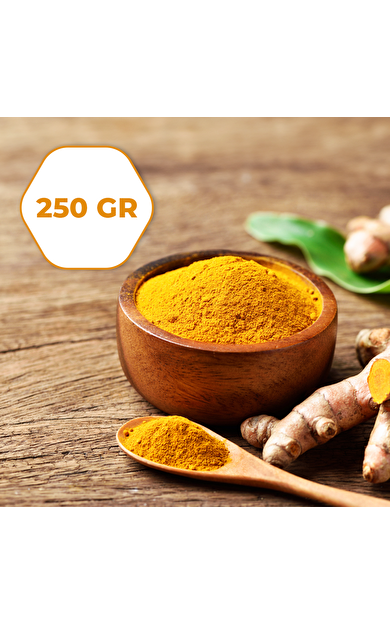 Güzel Ada Gıda Organik Toz Zerdeçal 250 Gr Ekonomik Paket