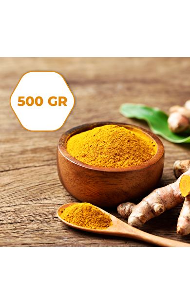 Güzel Ada Gıda Organik Toz Zerdeçal 500 Gr Ekonomik Paket