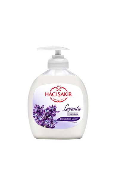 Hacı Şakir Lavanta Sıvı El Sabunu 500 Ml
