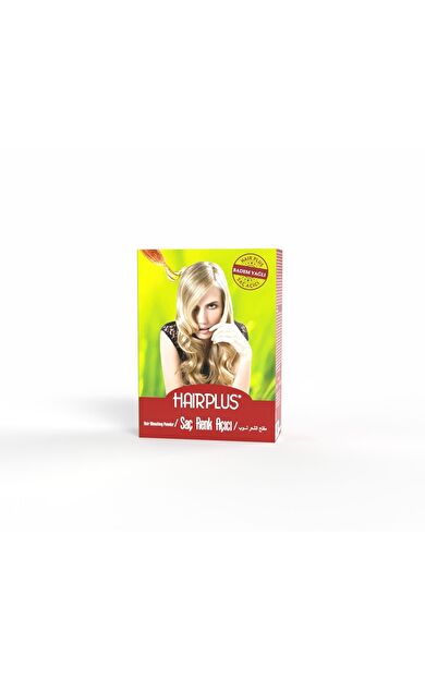 Hairplus Badem Yağlı Saç Açıcı Set