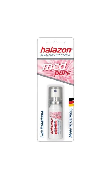 Halazon Med Ağız Spreyi 15ml (Alkolsüz)