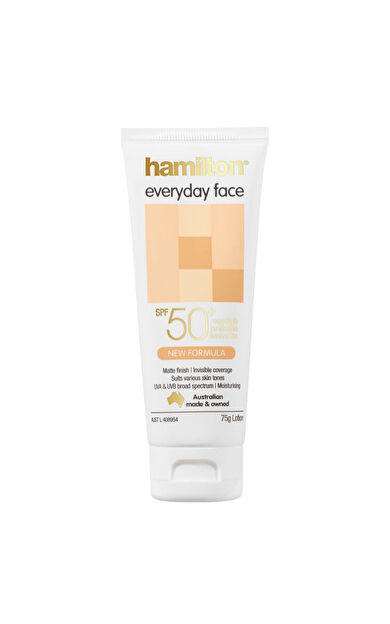 Hamilton Everyday Face SPF50+ Güneş Kremi 75 gr