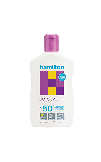 Hamilton Sensitive Spf50+ Güneş Koruyucu Losyon 265ml