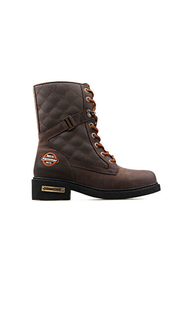 Hammer Jack Kadın Botu Kahverengi 102-15945-Z-Kahve 102-15945-Z-KAHVE