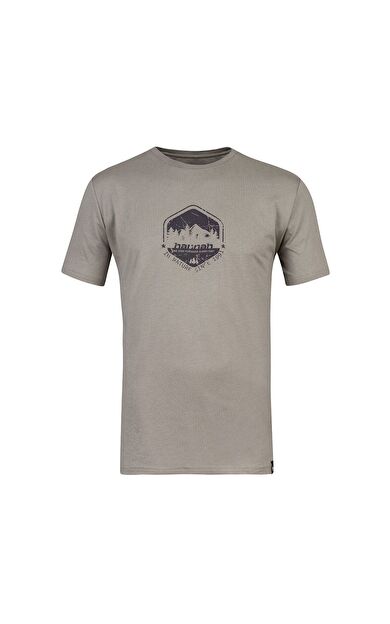 Hannah Ramone Baskılı Erkek T-Shirt