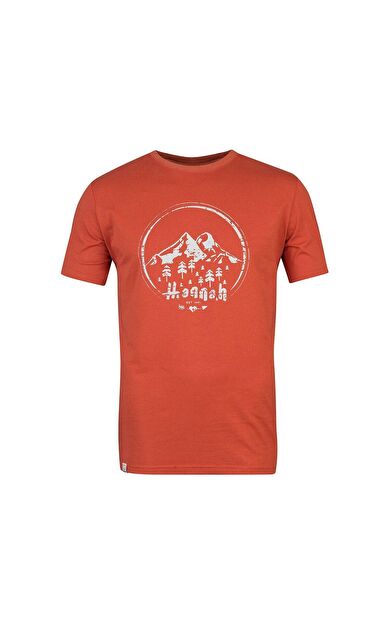 Hannah Ravi Baskılı Erkek T-Shirt