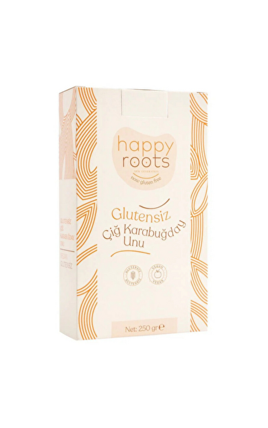 HAPPY ROOTS Glutensiz Çiğ Karabuğday Unu 250g
