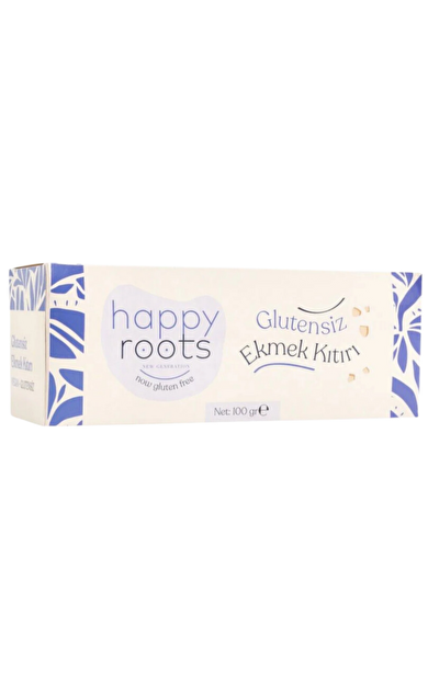 HAPPY ROOTS Glutensiz Ekmek Kıtırı 100g