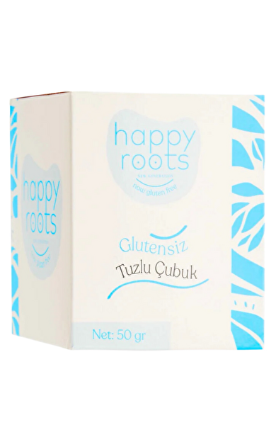 HAPPY ROOTS Glutensiz Grissini 50g
