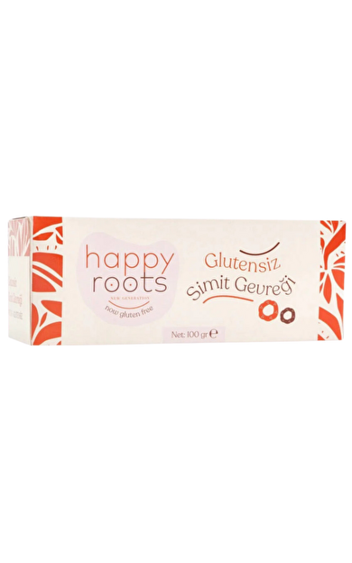 HAPPY ROOTS Glutensiz Simit Gevreği 100g