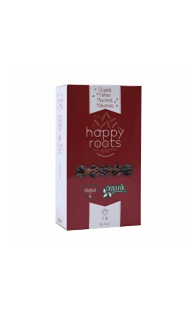 HAPPY ROOTS Organik Kırmızı Mercimek Makarnası 200g