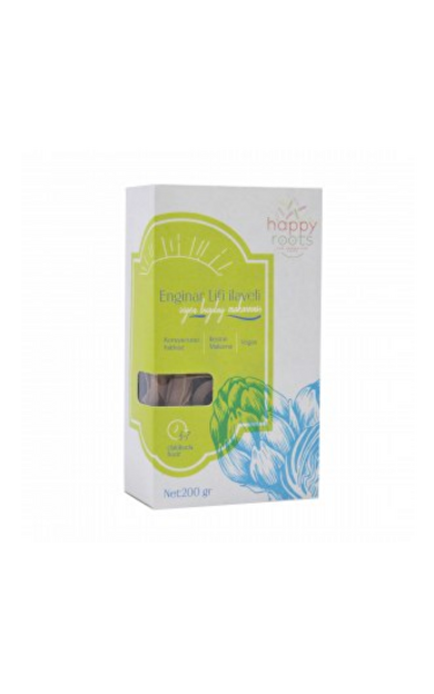HAPPY ROOTS Enginar Lifli Siyez Makarnası 200g