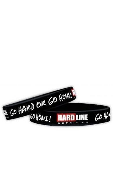 Hardline İnce Bileklik Go Hard Or Go Home