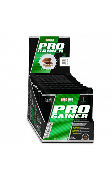 Hardline Nutrition Progainer 1700 GR (100GR*17ADET) Çikolata