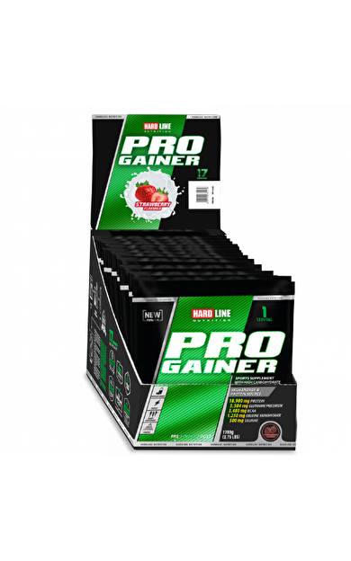 Hardline Nutrition Progainer 1700 GR (100GR*17ADET) Çilek